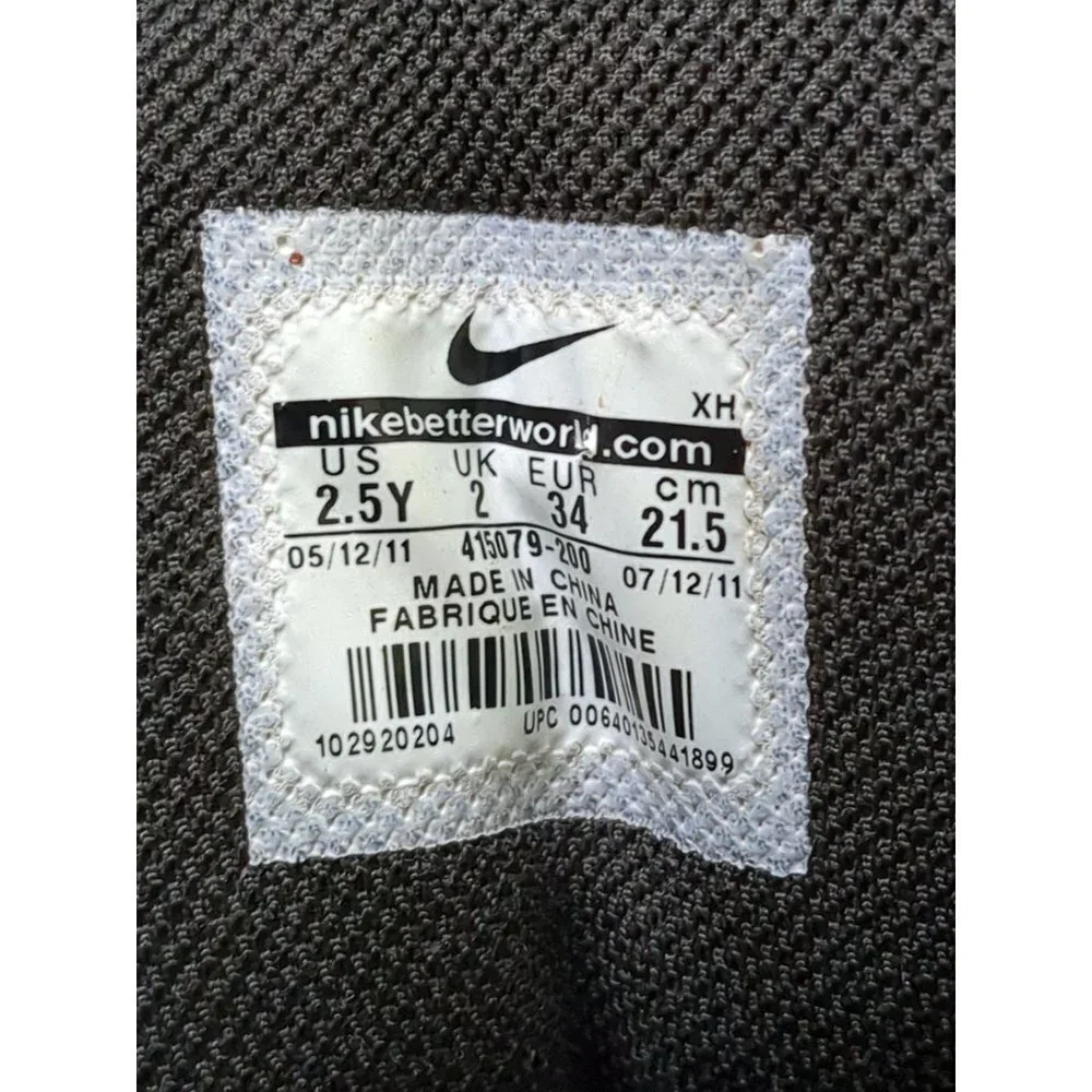 Vintage Nike Woodside‎ ACG Boots Youth 2.5 Brown Lace Up